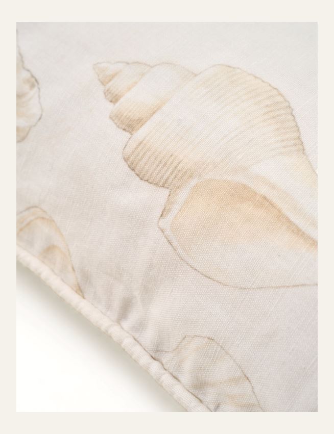 Koristetyynynpäällinen beige - 2