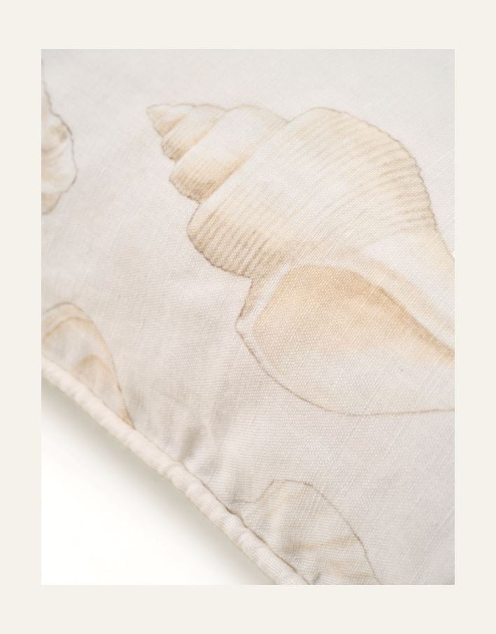 Koristetyynynpäällinen beige - 2
