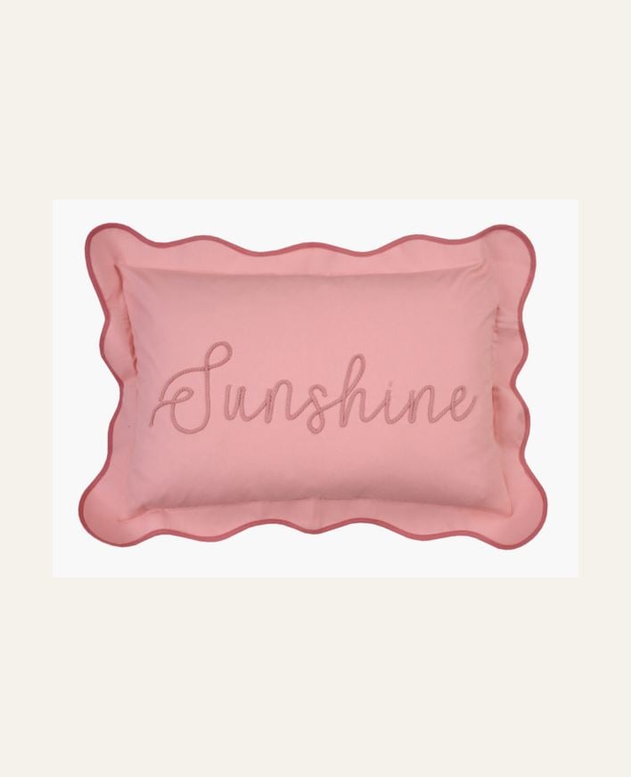 Koristetyyny koralli - 40x60 cm koralli - 1