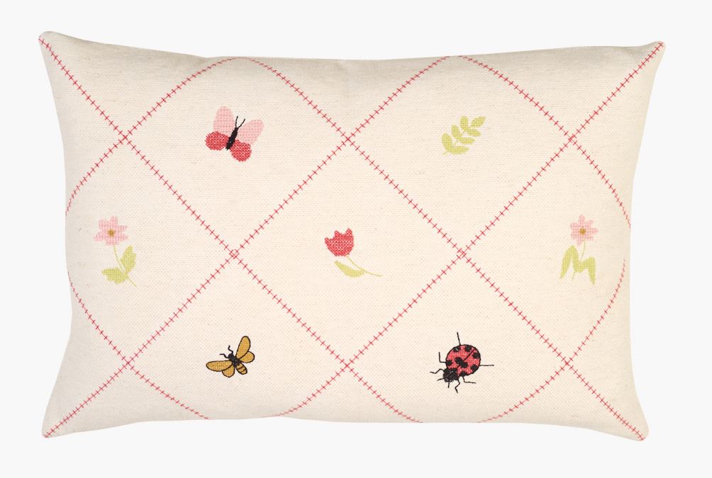 Koristetyynynpäällinen moniväri - 40x60 cm moniväri - 1