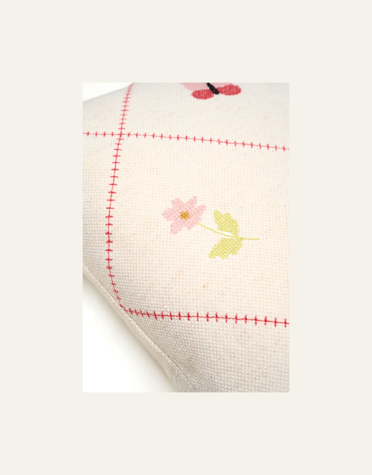 Koristetyynynpäällinen moniväri - 2