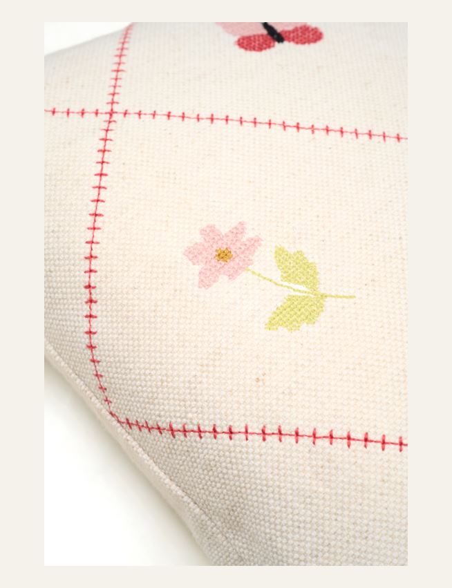 Koristetyynynpäällinen moniväri - 2