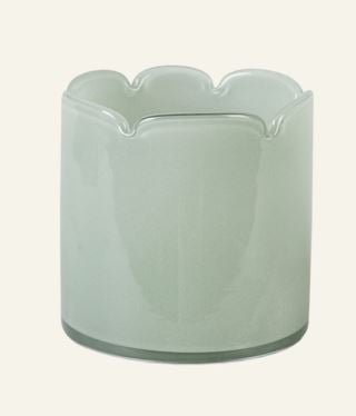 Sally kynttilälyhty vaaleanvihreä