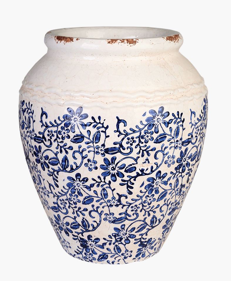 Maljakko sininen - 25x25x29,5 cm sininen - 1