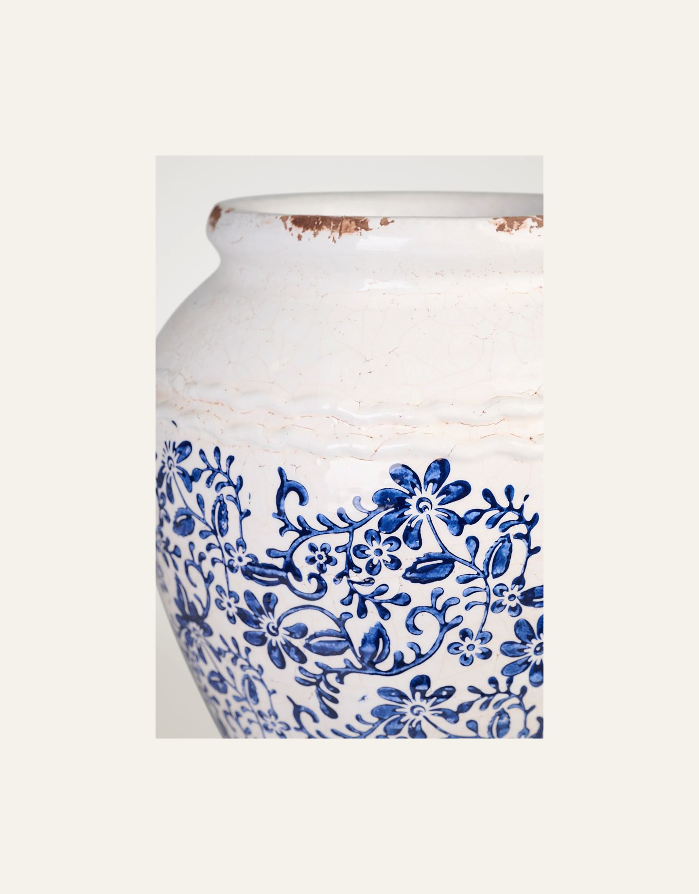 Maljakko sininen - 2