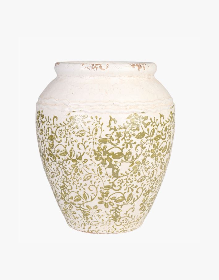 Maljakko vihreä - 25x25x29,5 cm vihreä - 1