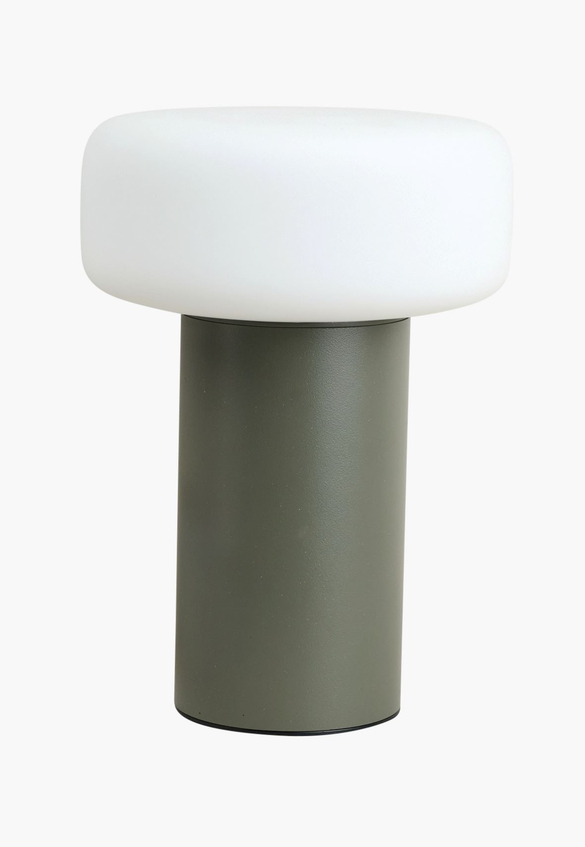 Led-valaisin keskivihreä - ø14x20,8 cm keskivihreä - 1