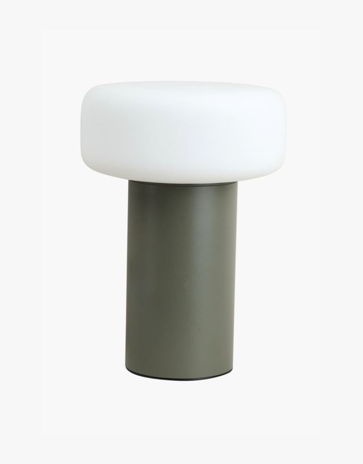 Led-valaisin keskivihreä - ø14x20,8 cm keskivihreä - 1