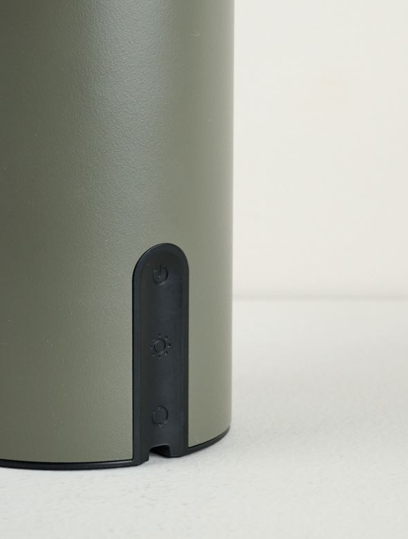 Ladattava pöytävalaisin keskivihreä - 3