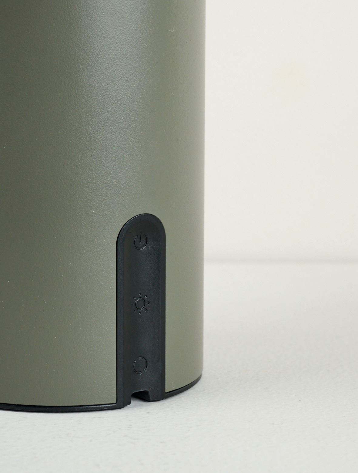 Ladattava pöytävalaisin keskivihreä - 3