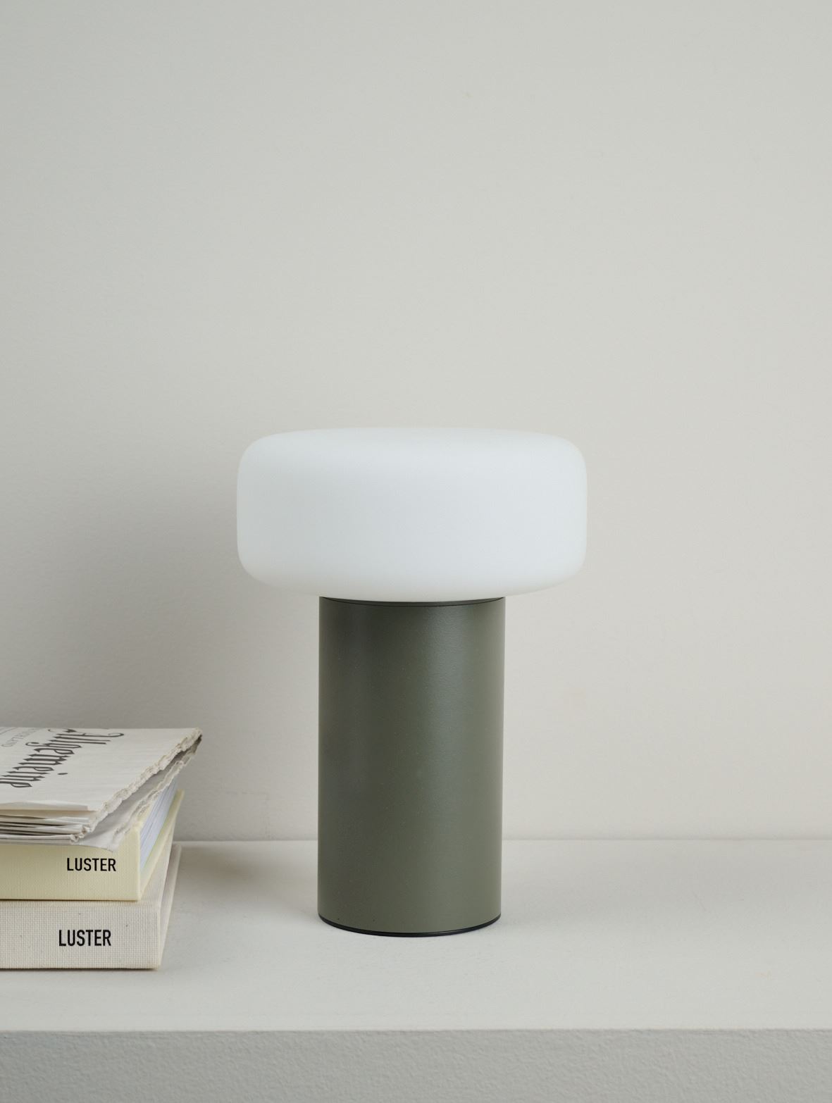 Ladattava pöytävalaisin keskivihreä - 2