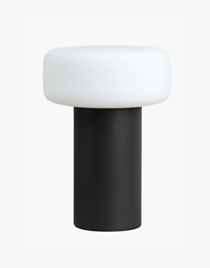 Led-valaisin musta - ø14x20,8 cm musta - 1