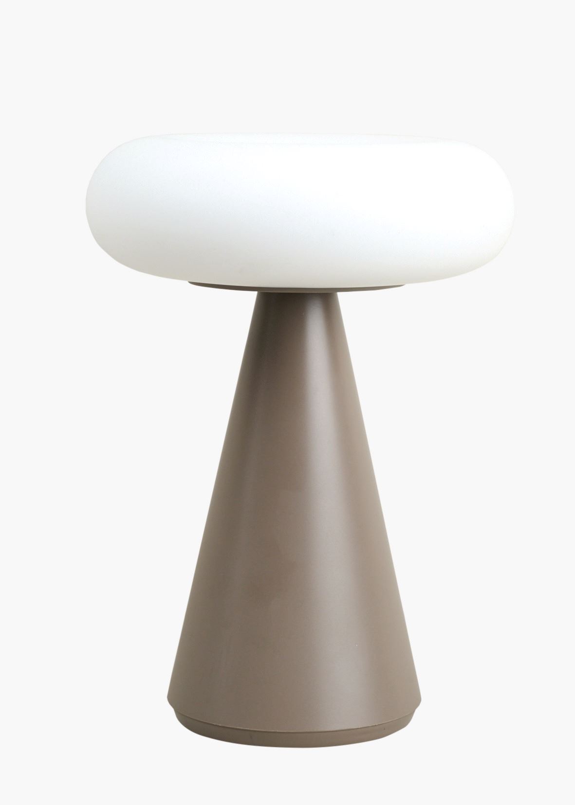 Led-valaisin vaaleanruskea - ø15,6x20,6 cm vaaleanruskea - 1