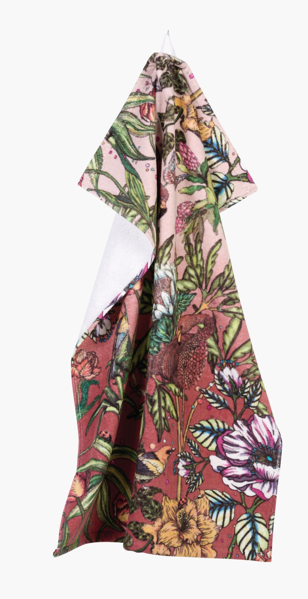 Pyyhe roosa - 50x70 cm roosa - 1