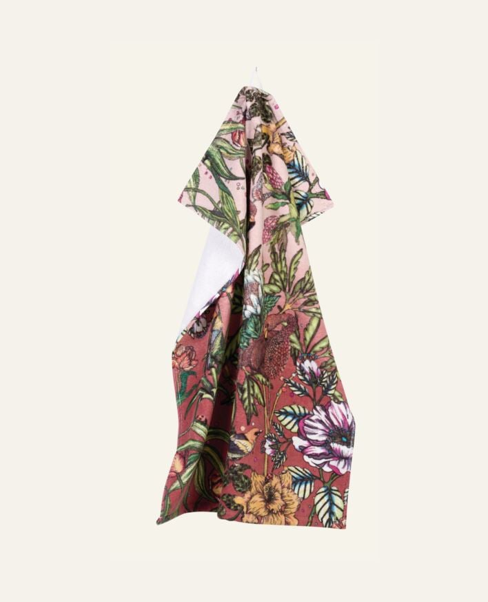 Pyyhe roosa - 50x70 cm roosa - 1