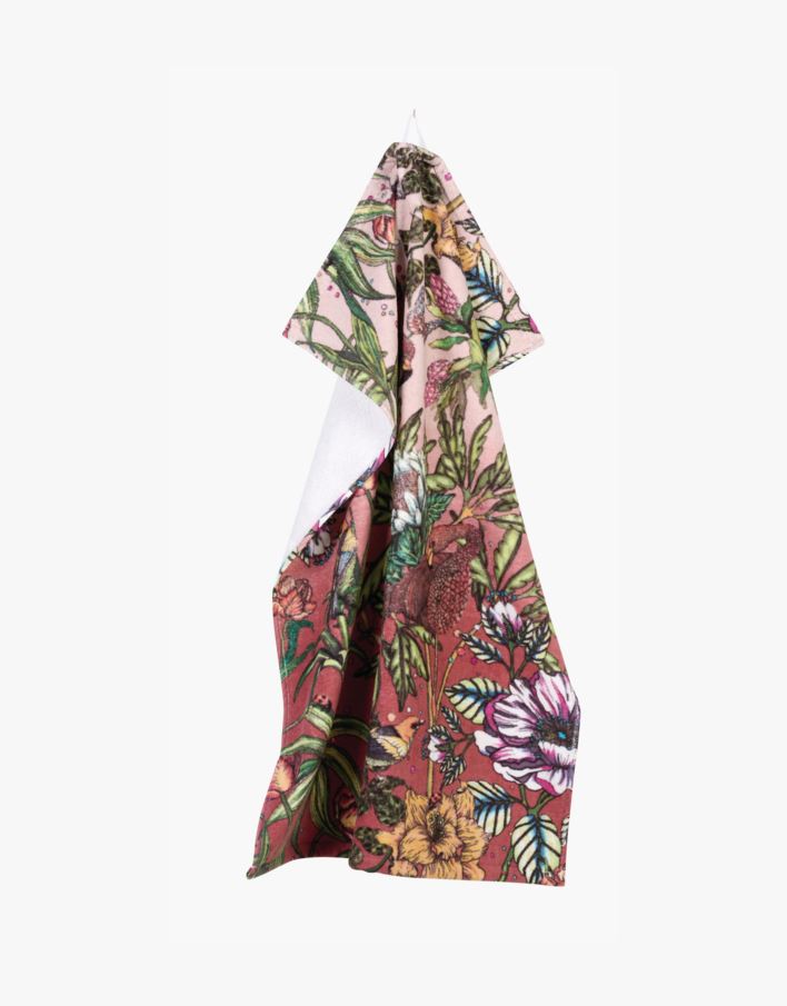 Pyyhe roosa - 50x70 cm roosa - 1