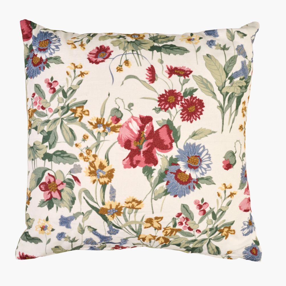 Koristetyyny moniväri - 50x50 cm moniväri - 1