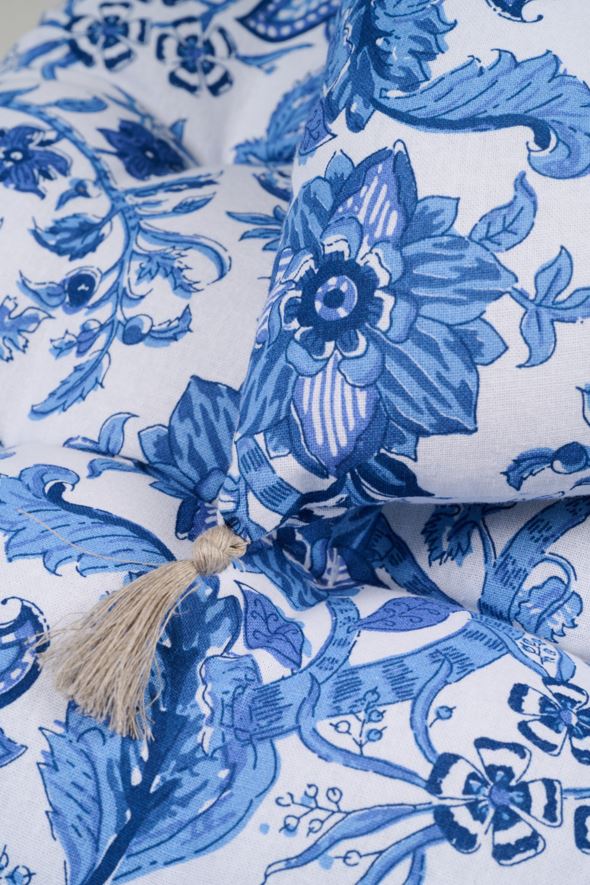 Istuintyyny sininen - 3