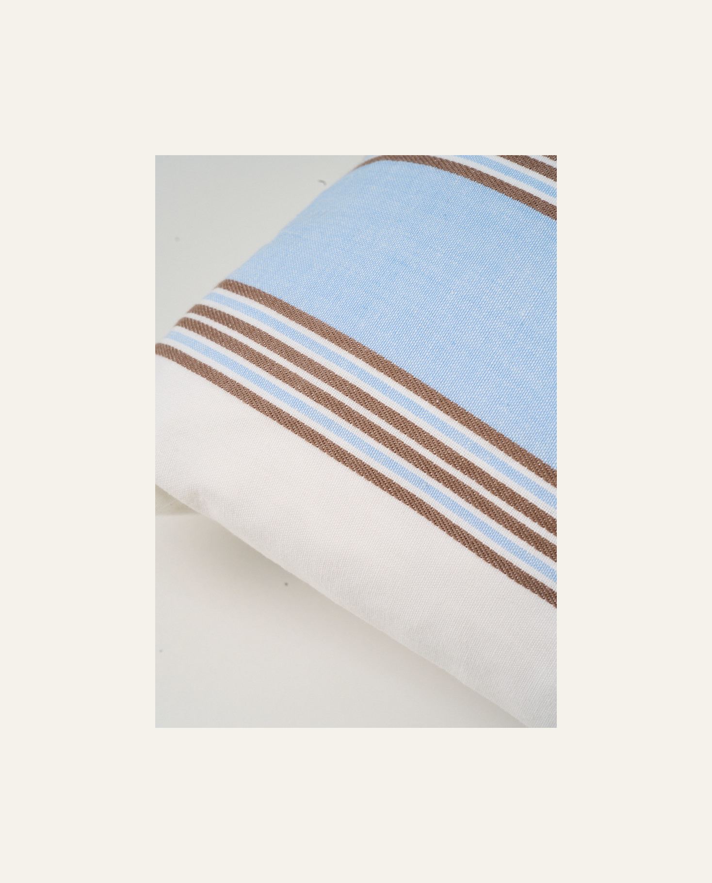 Koristetyynynpäällinen moniväri/sininen - 2