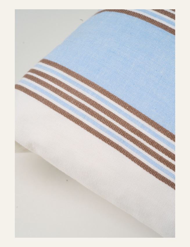 Koristetyynynpäällinen moniväri/sininen - 2