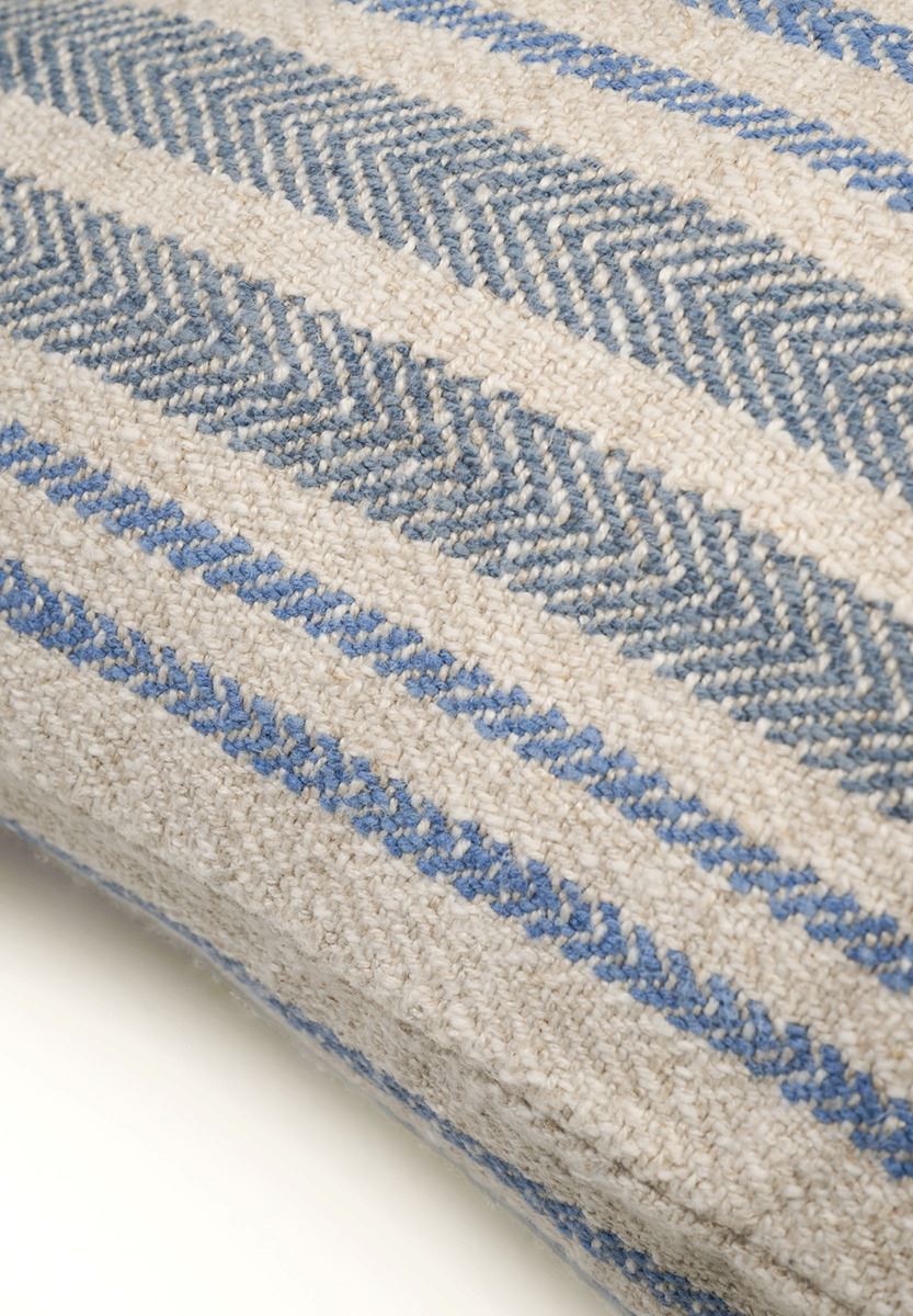 Koristetyynynpäällinen moniväri/sininen - 3