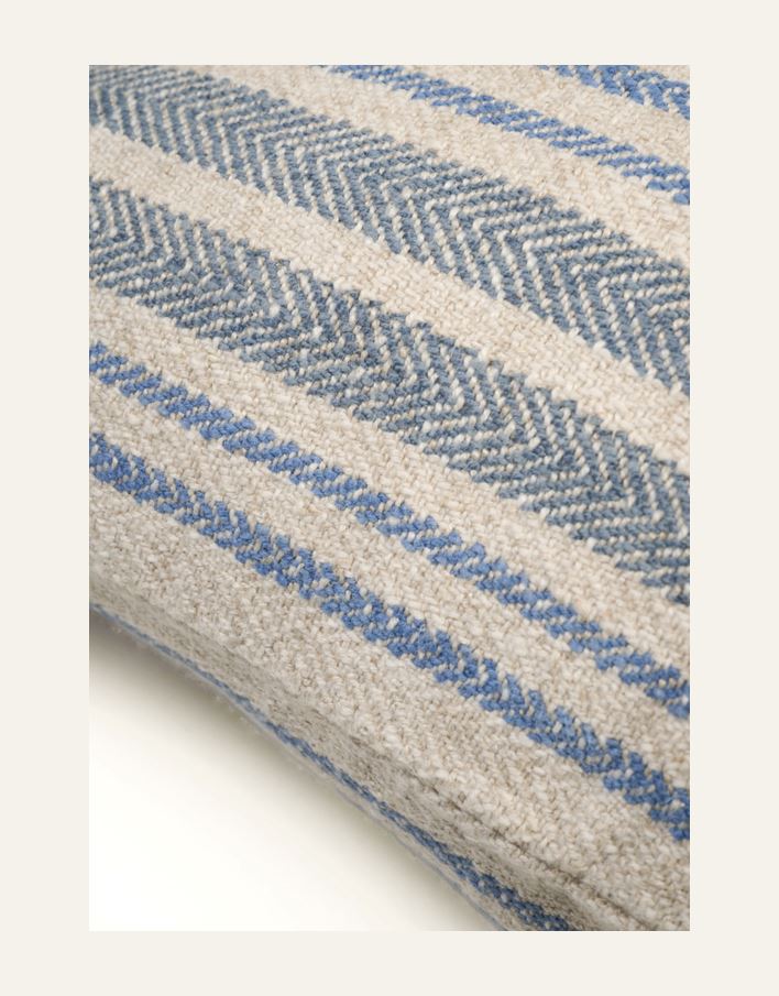 Koristetyynynpäällinen moniväri/sininen - 3