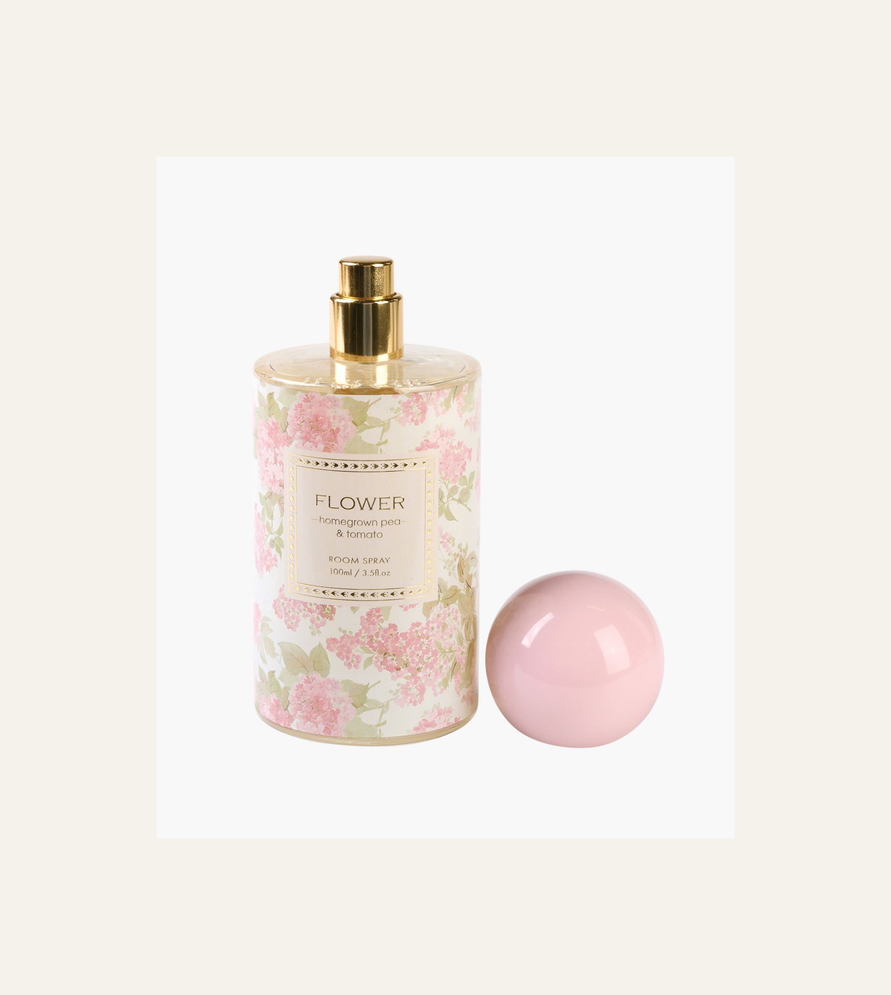 Tuoksuspray moniväri/roosa - 2