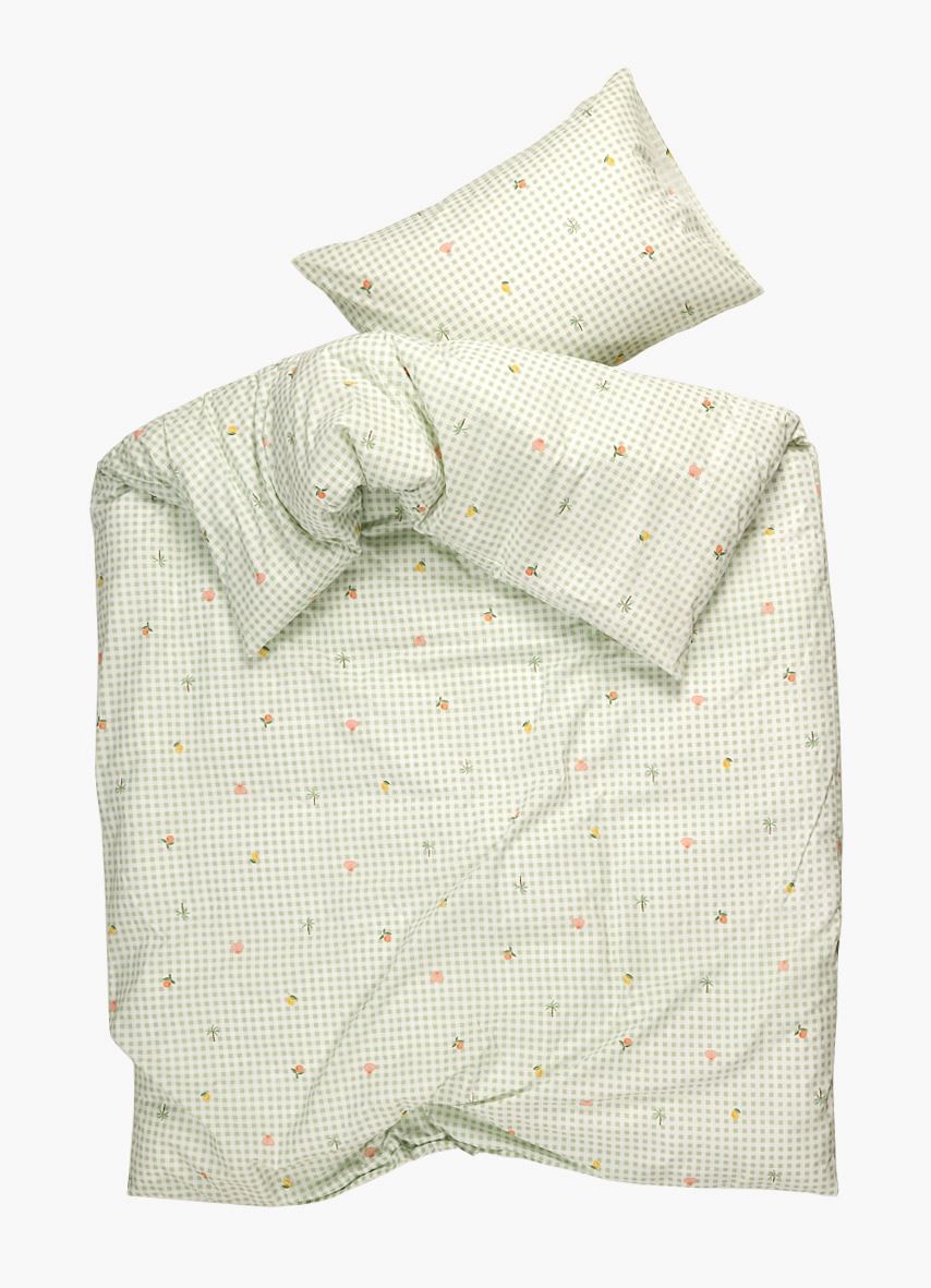 Pussilakanasetti puuvillaa vihreä - 2