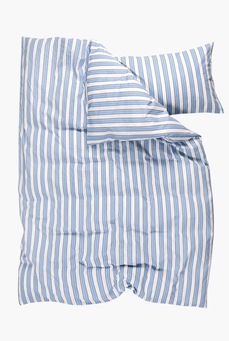 Pussilakanasetti puuvillaa sininen - 2