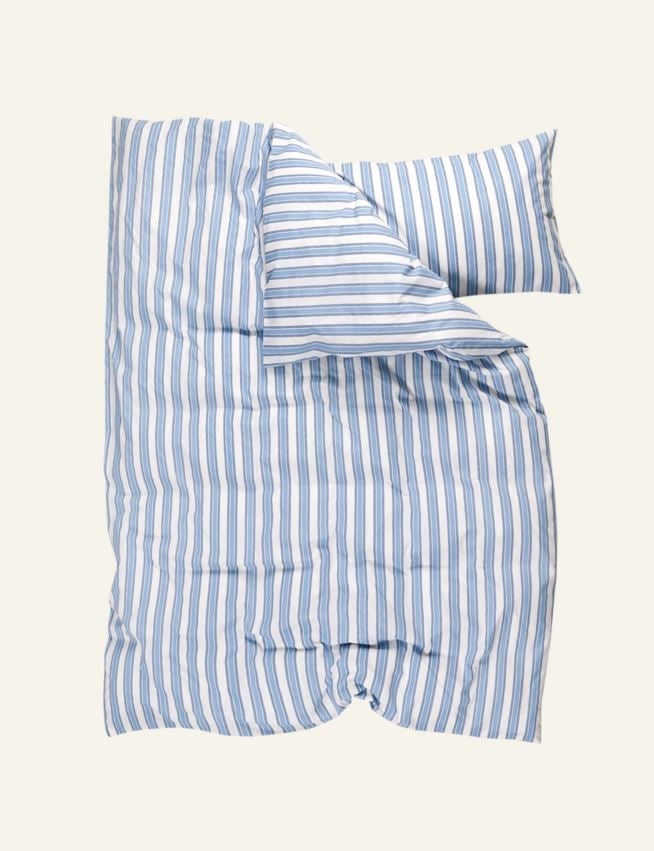 Pussilakanasetti puuvillaa sininen - 2