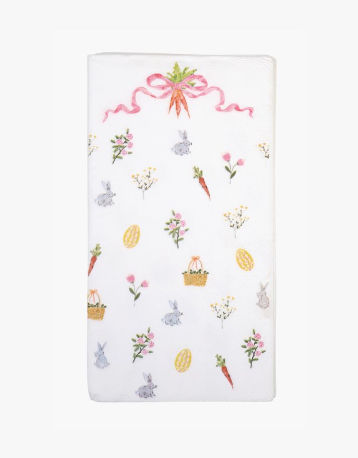 Ruokapaperiservetti moniväri/valkoinen - 33x42 cm moniväri/valkoinen - 1