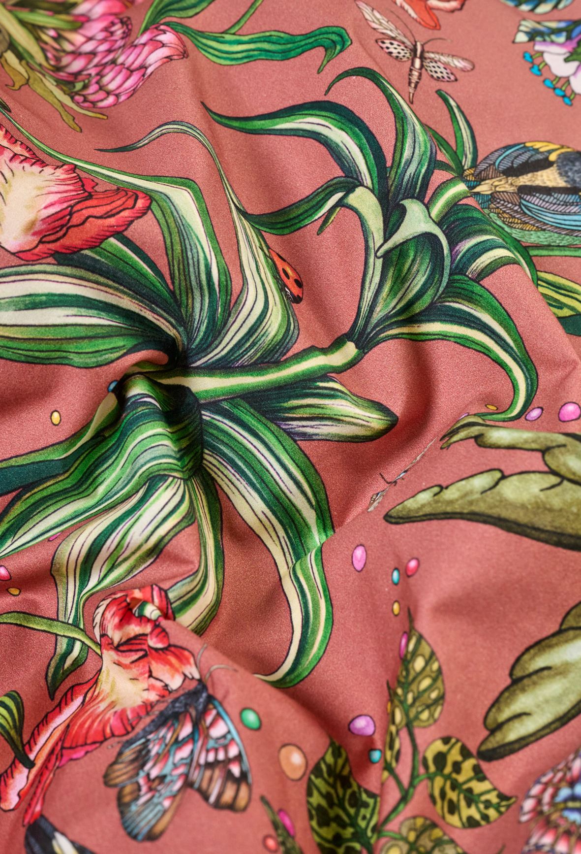 Pussilakanasetti percalea roosa - 2