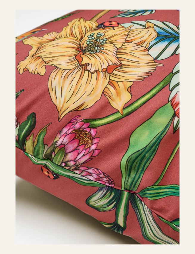 Tyynyliina percalea roosa - 2