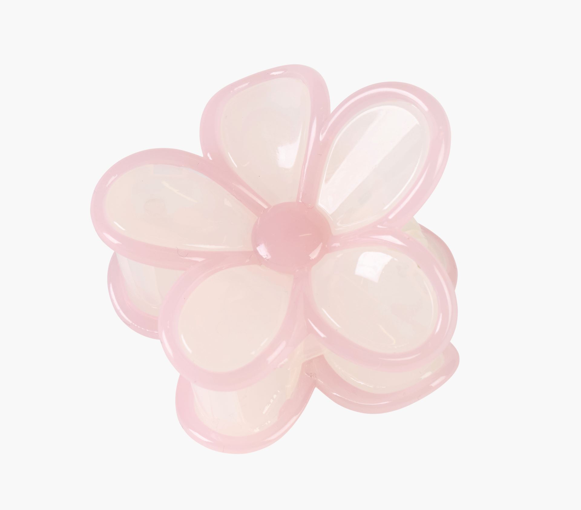 Hiusklipsi roosa - 4,5x4,2x3,5 cm roosa - 1