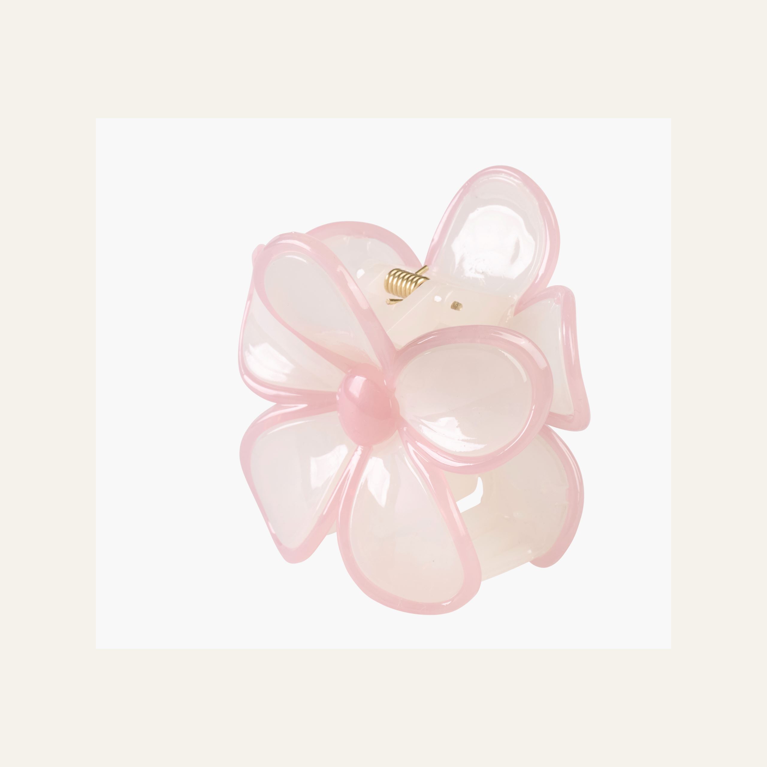 Hiusklipsi roosa - 3