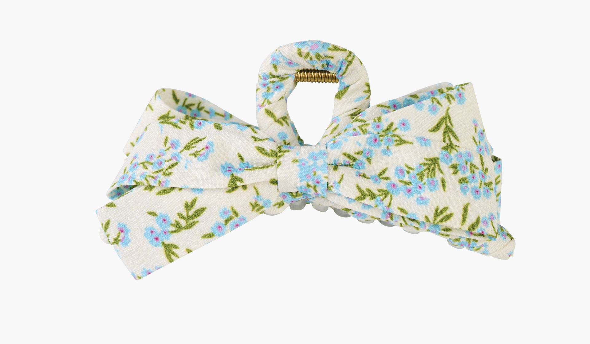 Hiusklipsi sininen - 13x5x4,5 cm sininen - 1