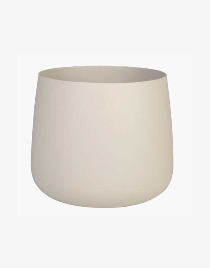 Ulkoruukku hiekka - ø38,5x36,5 cm hiekka - 1