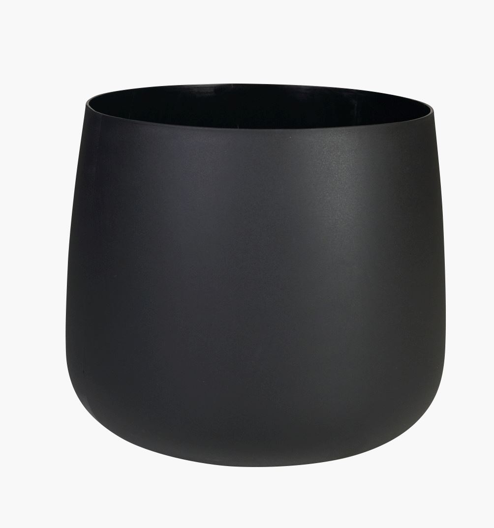 Ulkoruukku musta - ø38,5x36,5 cm musta - 1