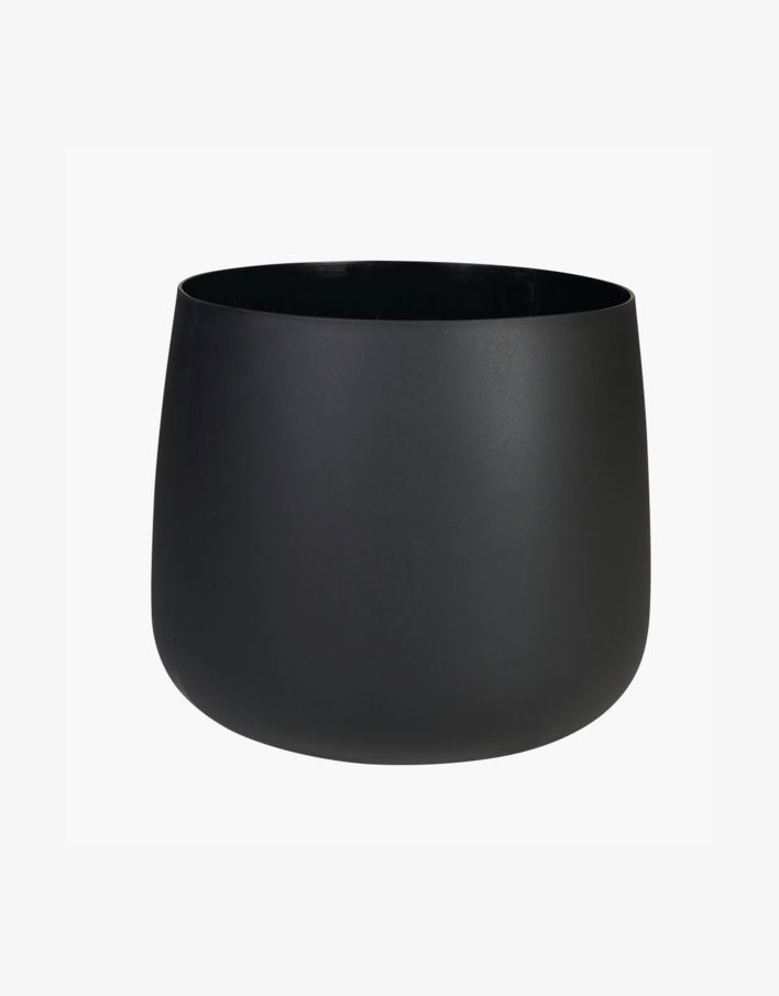 Ulkoruukku musta - ø38,5x36,5 cm musta - 1