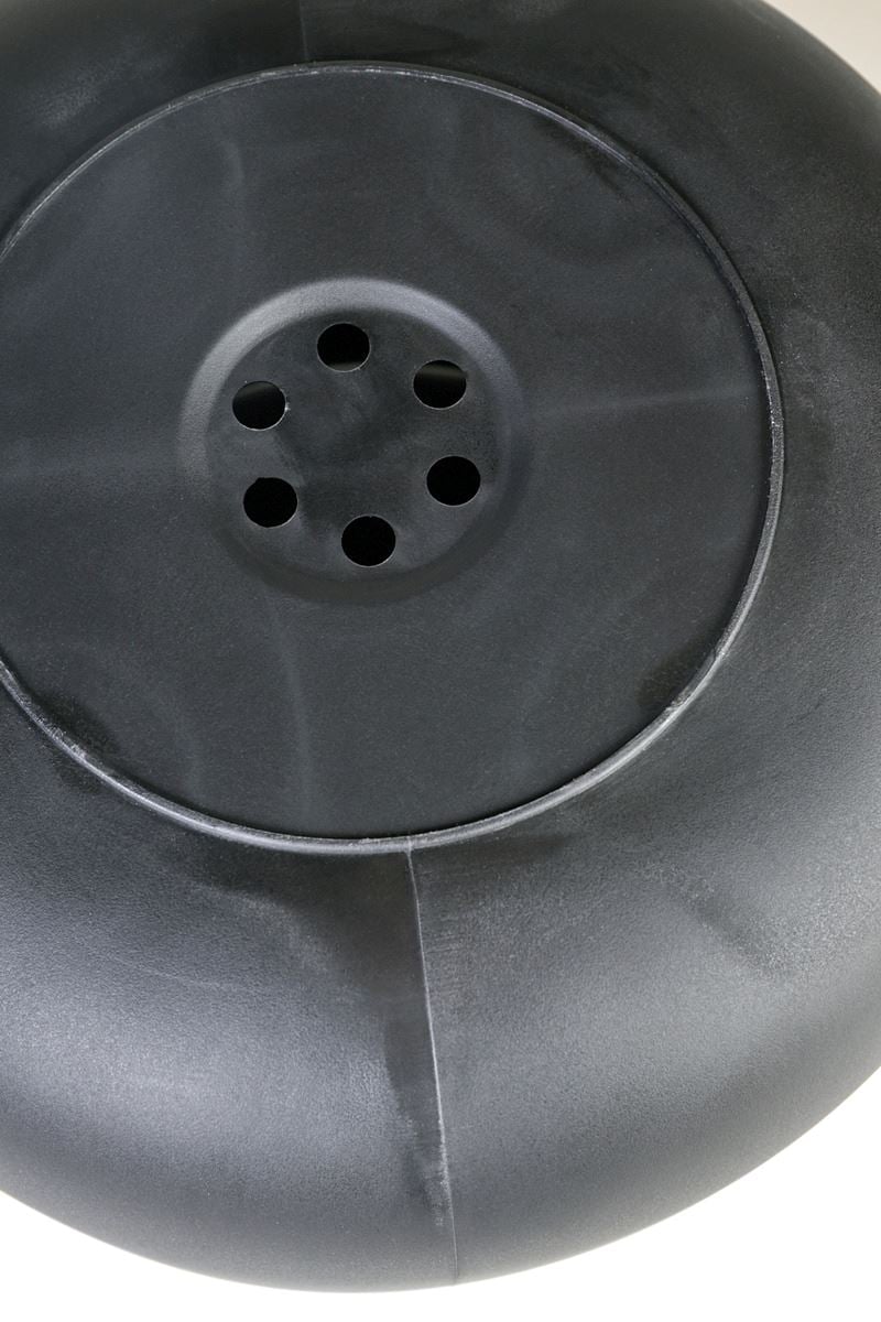 Ulkoruukku musta - 2