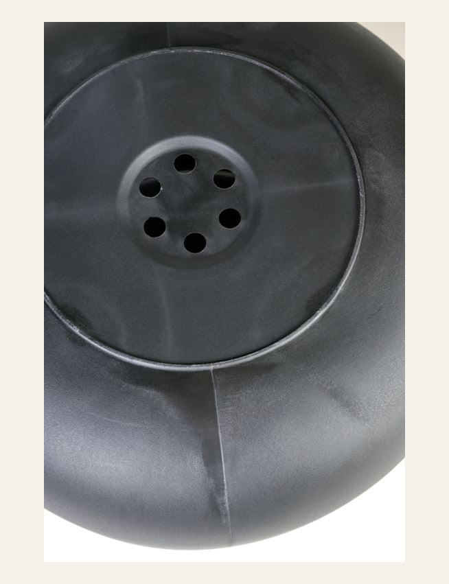 Ulkoruukku musta - 2