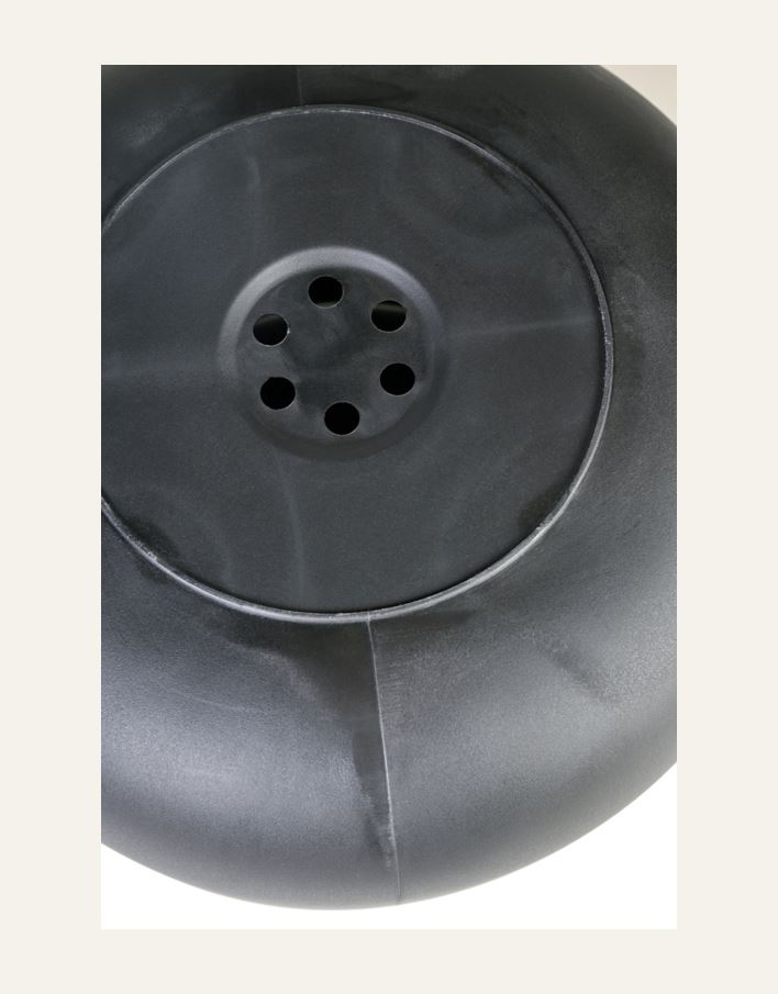 Ulkoruukku musta - 2