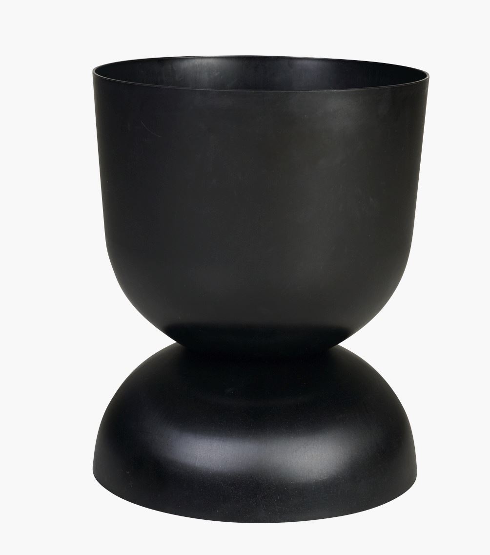 Ulkoruukku musta - ø34x45,5 cm musta - 1