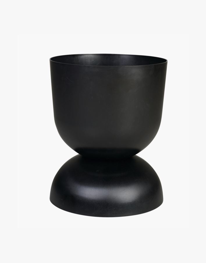 Ulkoruukku musta - ø34x45,5 cm musta - 1