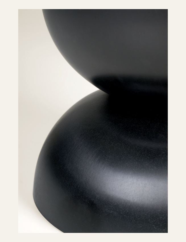 Ulkoruukku musta - 2