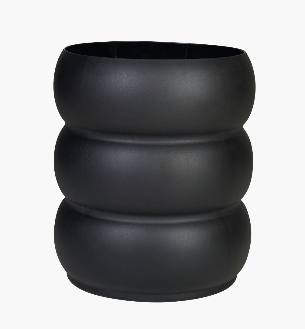 Ulkoruukku musta - ø33,5x42,5 cm musta - 1