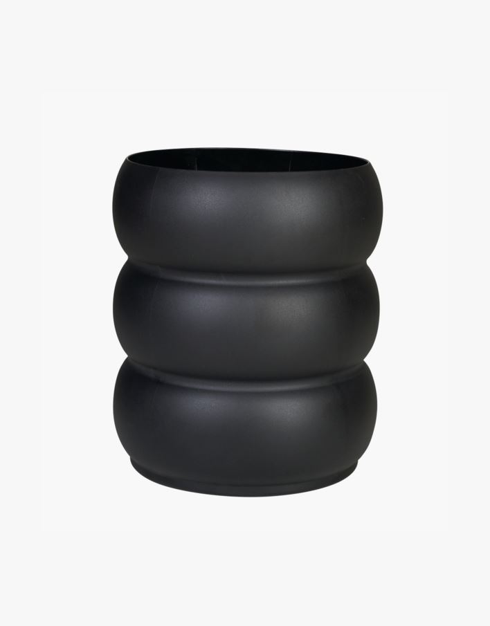 Ulkoruukku musta - ø33,5x42,5 cm musta - 1