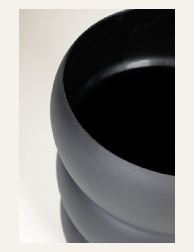 Ulkoruukku musta - 2