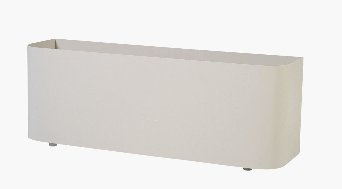 Kukkalaatikko hiekka - 95x25x33 cm hiekka - 1