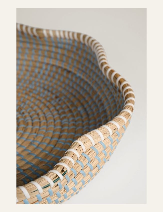 Koristekulho vaaleansininen - 2